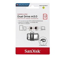 SanDisk 128 GB Ultra Dual USB OTG Pen Drive